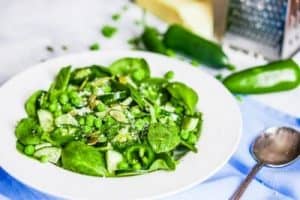 Kürbiskernöl für Salate